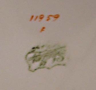 Backstamp 11959