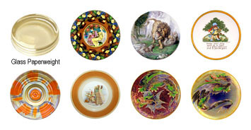 Paperweights 90mm Dia