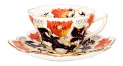 Snowdrop Cup and Saucer