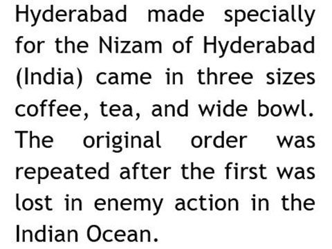 Hyderabad text