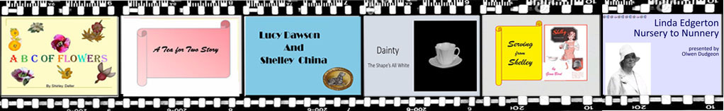 film strip of zoom presentations