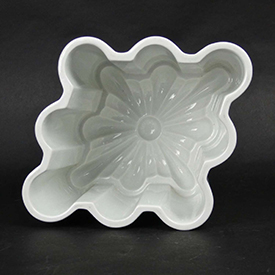 French jelly mould