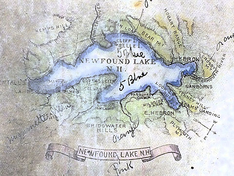 Newfound Lake(USA)