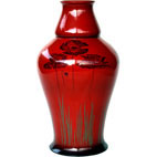 Flamboyant Vase