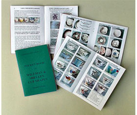 Pocket Book of Wileman & Shelley Cup Shapes