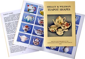 Shelley & Wileman Teapot Shapes