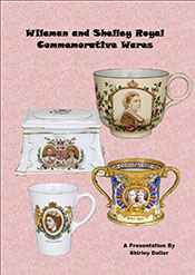 Wileman and Shelley royal commemorative wares book cover