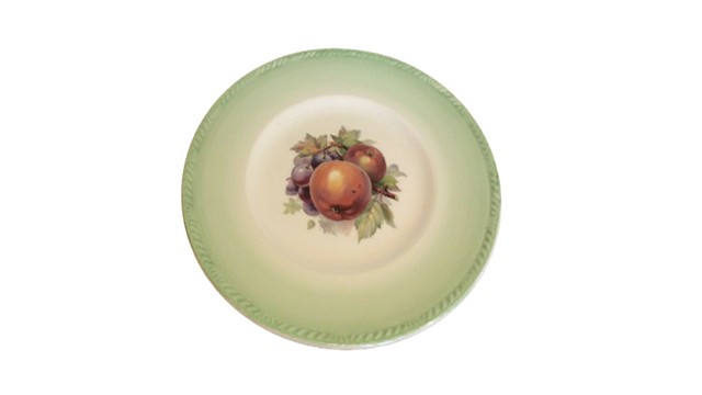 apple plate