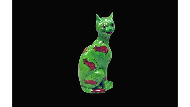 Green Cat