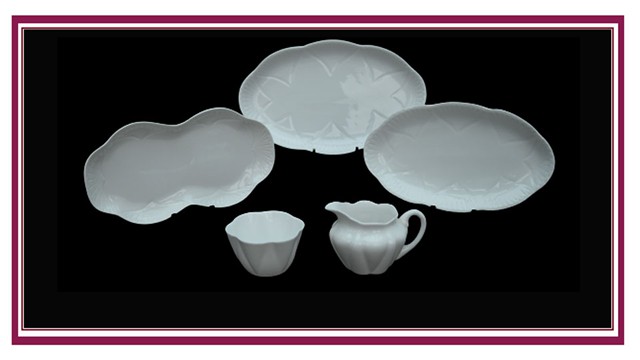 Sugar and Creamer Underplates